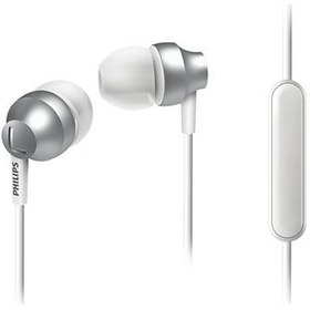 Resim PHILIPS SHE3855 MİKROFONLU KULAK İÇİ KULAKLIK BEYAZ 