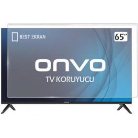 Resim Bestekran Onvo Ov65500 Tv Ekran Koruyucu 65'' 4k 165 Ekran Ultra Hd Webos Smart Led 