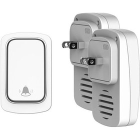 Resim Trendooze Zili Mekan Kinetik Kapı Kablosuz Halka Fişi Ev Dış C Abd Ec 