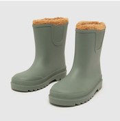 Resim Igor Çocuk Yağmur Çizmesi W10290 Tokıo Borreguıto 013-verde/green 