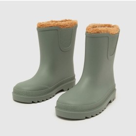 Resim Igor Çocuk Yağmur Çizmesi W10290 Tokıo Borreguıto 013-verde/green 