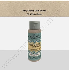 Resim Cadence Very Chalky Cam Boyası Cg1334 Keten 