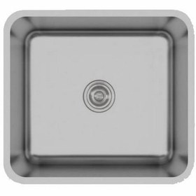 Resim Crauf Mat İnox Lavello Tek Gözlü Damlalıksız Eviye (530.1421.3050.24) 