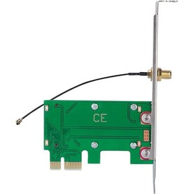 Resim Kosona Mini Pcı-e'den Pcı-e'ye Dönüştürücü Kartı - 12.2cm Tam Yükseklik Paneli, Anten Tesisatı, 3.3v/5v Desteği, Çoklu İşletim Sistemi Desteği 