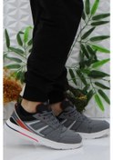Resim Kinetix Calton Pu Gri Siyah Rahat Ürün Hafif Erkek Spor Ayakkabı 001 