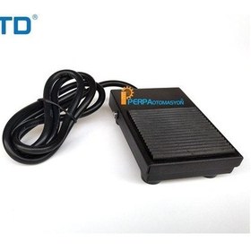 Resim Cfs-1 Kablolu Metal Pedal Switch 