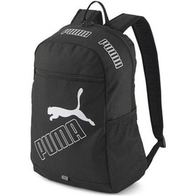 Resim Puma 07729501 Puma Phase Backpack Iı Puma Black Sırt Çantası 