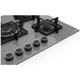 Resim Ferre QBL62CPR-SS038-D082 SS Serisi Gri Ankastre Set 