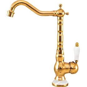 Resim Fause Rustik Eviye Bataryası Vintage Altın Altın Kte100-G 