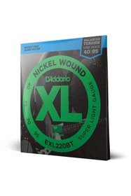 Resim Hype Store D'Addario Exl220Bt Bas Gitar Tel Seti, Xl, 40-95, Long Scale, Nickel 