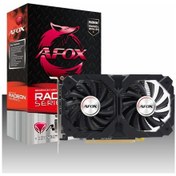 Resim Afox Radeon Rx 550 8gb Gddr5 128bit Dvı/hdmı/dp Ekran Kartı 