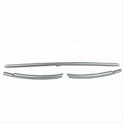 Resim Range Rover Vogue 2013-2017 İçin Tampon Alt Çıtası - Gri 