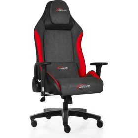 Resim Atak Profesyonel Oyuncu Koltuğu Kırmızı/gri/siyah 