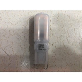 Resim Osaka 5w 40w 380 Lümen G9 Buzlu Led Lamba 3000 Kelvin Sarı 