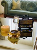 Resim Dynego Eskitme Nostalji Tasarımlı Bluetoothlu Nostalji Radyo 112bt 
