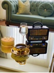 Resim Dynego Eskitme Nostalji Tasarımlı Bluetoothlu Nostalji Radyo 112bt 