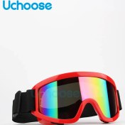 Resim Xifu Shop C No.18 Tarzı Motosiklet Koruyucu Gözlükler Açık Hava Sporları Rüzgar Geçirmez Toz Geçirmez Gözlük Kayak Snowboard Gözlükleri Motokros Ayaklanma Kontrolü (Yurt Dışından) 