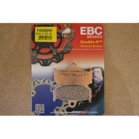 Resim Mv Agusta F4Rr Arka Fren Balatası Ebc Fa320Hh Sinterli Balata 