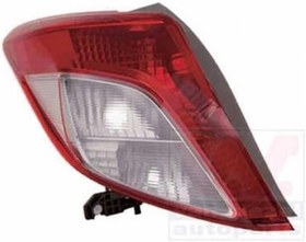 Resim DEPO Yaris (P13) 2012 2014 Stop Lambas? İle Uyumlu Sol (Oem No:815610D370) 