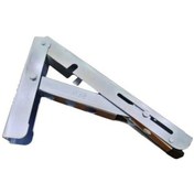 Resim Gürçayhırdavat Şen Mandallı Katlanabilir Masa Konsolu Çinko 30 Cm 1 Çift 