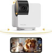 Resim Üstün Etkileşimli Wi-Fi Evcil Hayvan ve Ev Güvenliği Cam 360 Kamera B0CH1D594H Petcube