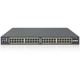 Resim ENGENIUS Ecs2552fp Poe+ Switch 32 X 1000 Port, 16 X 2500 Port, 4 X Sfp+ 10gig Port, L2+ 48-port Poe+ 