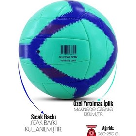 Resim Voleybol Topu Vt500 Trick No:5 Yumuşak Doku Semi-pro İç-dış Mekan Soft Touch 270 G Yeşil 