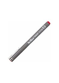 Resim Artline 235 Çizim Kalemi Drawing System 0.5 Mm Kırmızı 