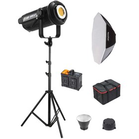 Resim GDX LV-700C-II Full Set (95 cm Bowens Octagon Softbox + 260 cm Kalın Işık Ayağı) 