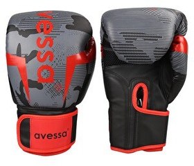 Resim Avessa Ring-312 Boks Eldiveni Siyah 12 Oz 