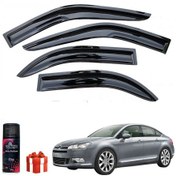 Resim C5 Mügen Cam Rüzgarlığı Sedan 2008-2015 Arası 4 Lü Takım+koku 