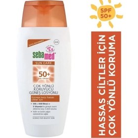 Resim Sebamed Güneş Koruyucu Losyon SPF 50+ 150 ml 