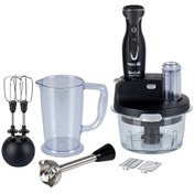 Resim HB2358 Powelix Activflow Expert Blender 1500 W Cam Hazneli Siyah Tefal