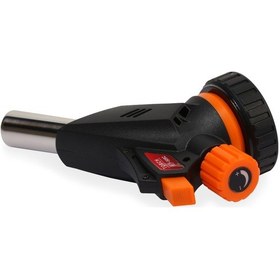 Resim Tudor WS-509C Çakmak Gazı Uyumlu Kafa Profesyonel Pürmüz Siyah 