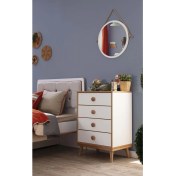 Resim Bubu Home Retro Aynalı Çamaşırlık 