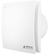 Resim Decor-100 C Design Dekoratif Banyo-Wc Fanı 