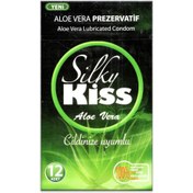 Resim Silky Kiss Aloe Vera Prezervatif 12li 