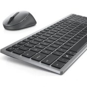 Resim Dell KM7120W Kablosuz Klavye-Mouse Set Türkçe (580-AIWJ) 