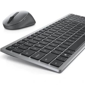 Resim Dell KM7120W Kablosuz Klavye-Mouse Set Türkçe (580-AIWJ) 