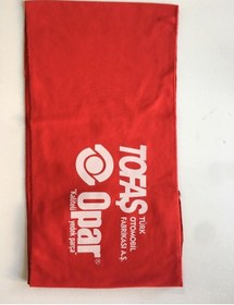 Resim Tofaş Uyumlu Opar Torpido Havlusu Kırmızı Far 