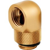 Resim CORSAIR CX-9055010-WW Fitting (adapter) ,XF Adapter 2-pack (90° Angled rotary; gold) 