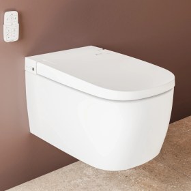 Resim VitrA V-Care Comfort 5674B403-6194 Akıllı Klozet, 60 cm, Beyaz 