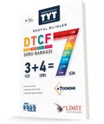 Resim Limit Yayınları Limit Tyt Dtcf 7 Gün Sosyal Bilimler Soru Bankası 