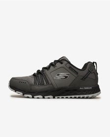 Resim Skechers Escape Plan Erkek Gri Outdoor Ayakkabı 51591 Ccbk 