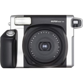 Resim Instax Geniş 300 Anında Film Kamera Siyah 