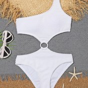 Resim Zidane'in Kati Seçimi!!! Yeni Stil 'Spor Güzellik Tek Omuzlu Mayo Plaj ve Sıcak Su Tatilleri İçin Yumuşak Kumaştan Yapılmıştır. 