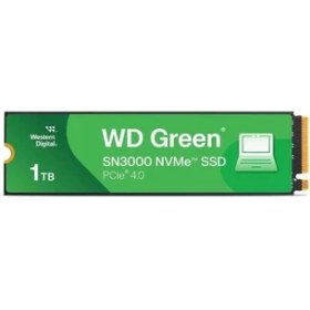 Resim 1tb Wd Green M.2 Nvme SN3000 5000/4200MB/S WDS100T4G0E Gen4 SSD 