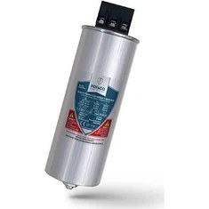 Resim Pofaco Tüp 25 KVAR Trifaze Kondansatör 