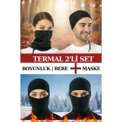 Resim Breen Termal Maske ve Boyunluk Seti (1 Boyunluk + 1 Maske) 