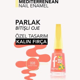 Resim Oje 008 - ASORTİ / STD 